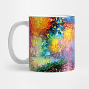 The doctor lost in the strange city Art Print Mug